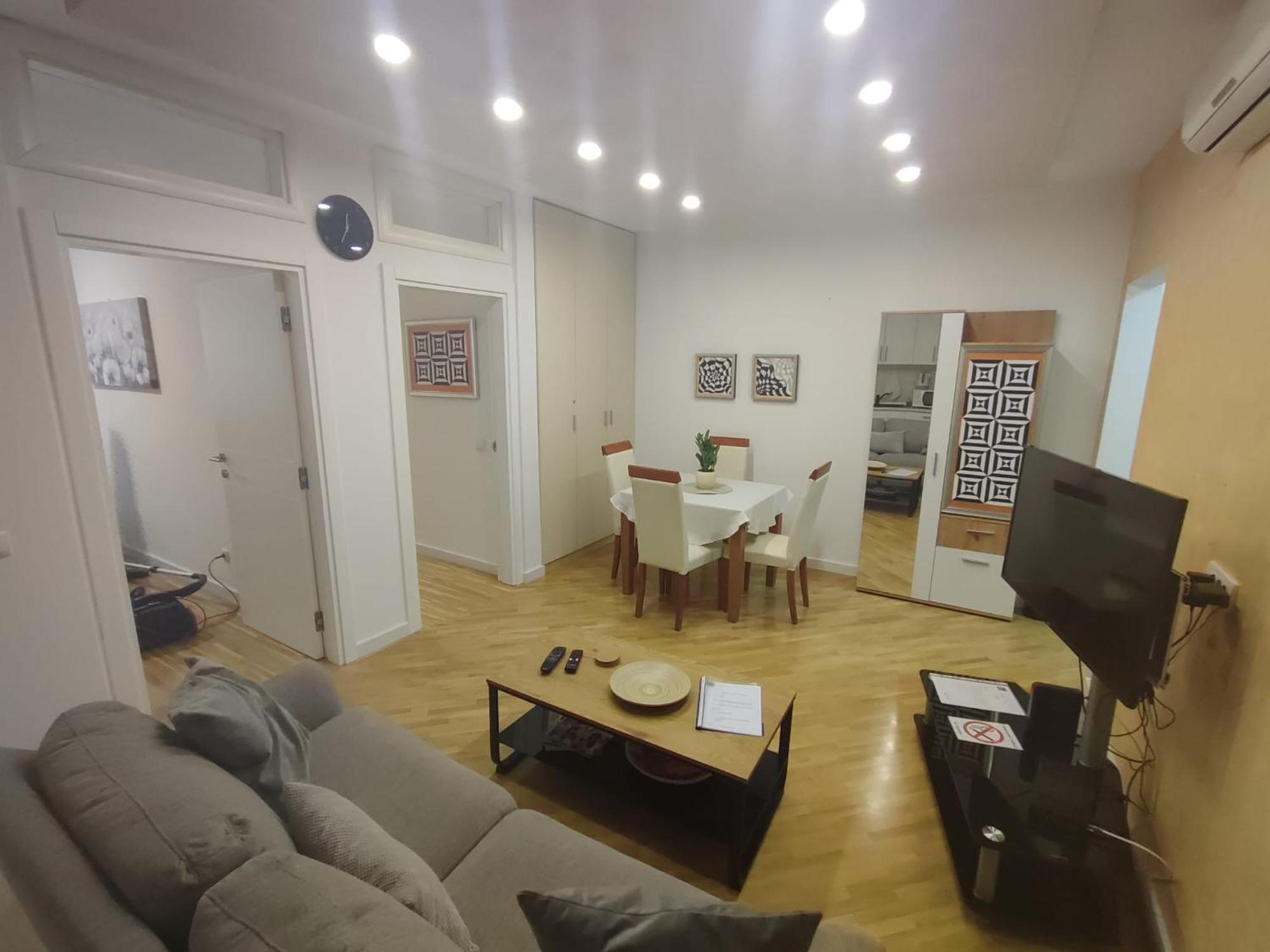 شقة City Lights Lux بلغراد المظهر الخارجي الصورة
